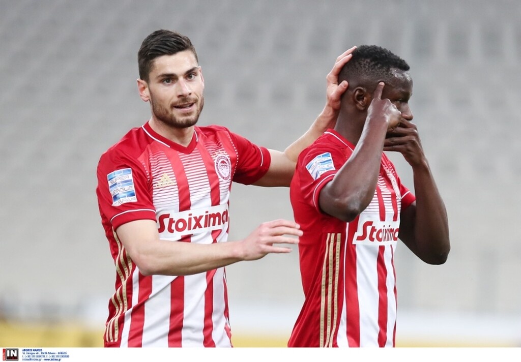 ΑΕΚ-Ολυμπιακός: Εικόνα αποσύνθεσης και διασύρμος - Το 0-4 του πρώτου ημιχρόνου  (videos+photos)