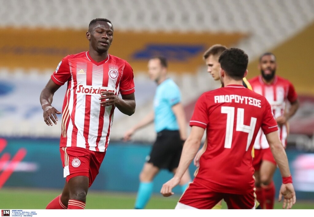 ΑΕΚ-Ολυμπιακός: Εικόνα αποσύνθεσης και διασύρμος - Το 0-4 του πρώτου ημιχρόνου  (videos+photos)