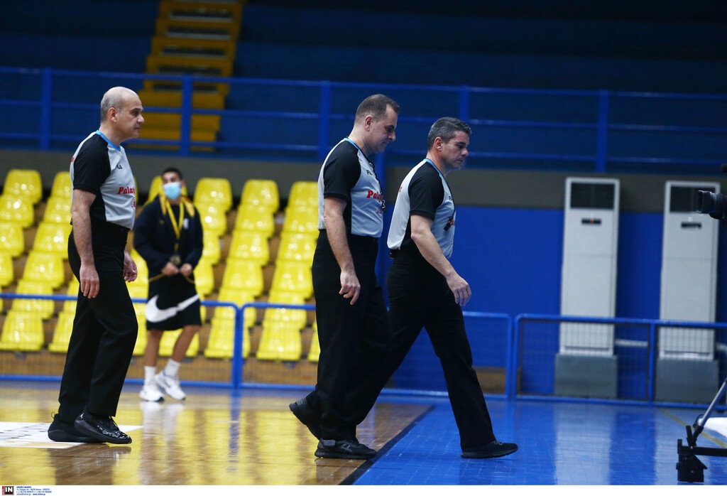 Basket League: Η φάση που έβαλε «φωτιά» στο Περιστέρι-Προμηθέας (video+photos)