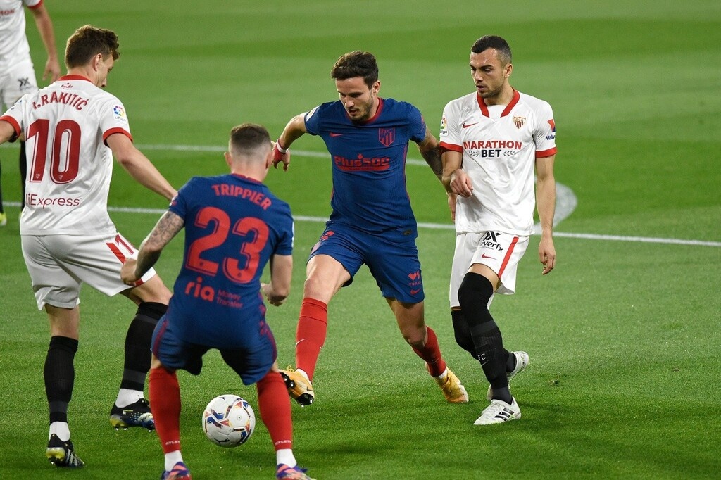 La Liga: Νίκησε την Ατλέτικο κι έβαλε… φωτιά στο Πρωτάθλημα η Σεβίλλη! (Videos+Photos)