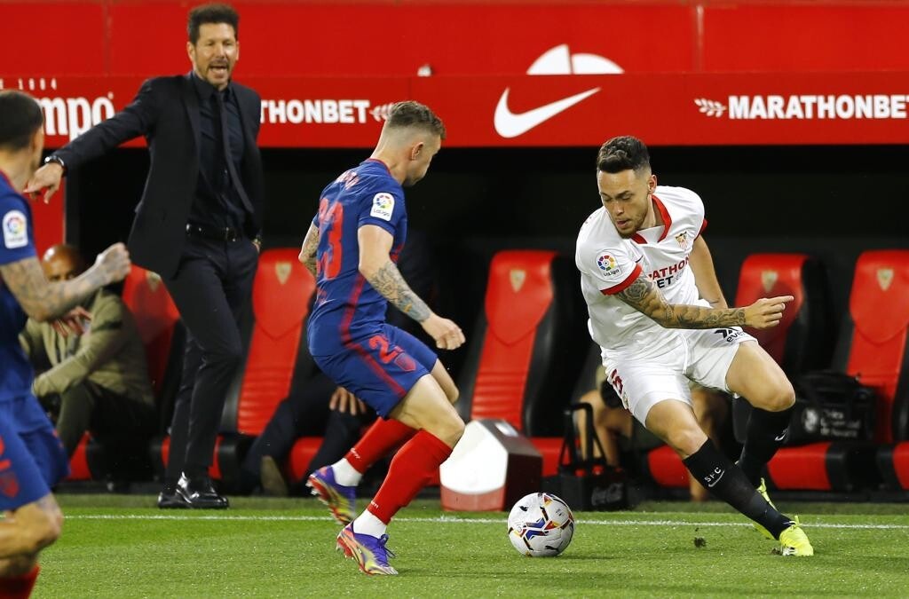 La Liga: Νίκησε την Ατλέτικο κι έβαλε… φωτιά στο Πρωτάθλημα η Σεβίλλη! (Videos+Photos)