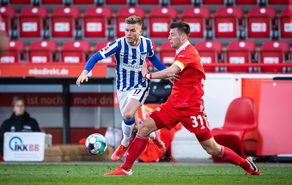 Bundesliga: Όρθια η Χέρτα στο ντέρμπι του Βερολίνου (photos)