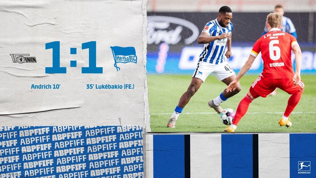 Bundesliga: Όρθια η Χέρτα στο ντέρμπι του Βερολίνου (photos)