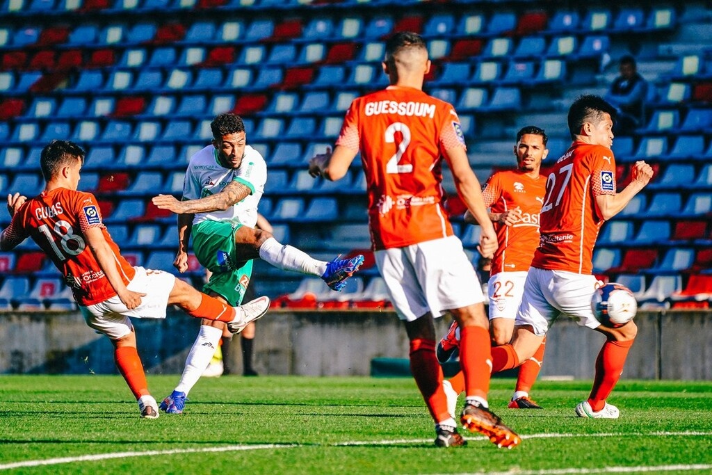 Ligue 1: Νίκη παραμονής η Σεντ Ετιέν του Σισέ! (photos)