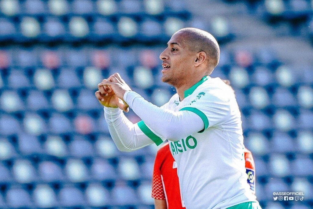 Ligue 1: Νίκη παραμονής η Σεντ Ετιέν του Σισέ! (photos)
