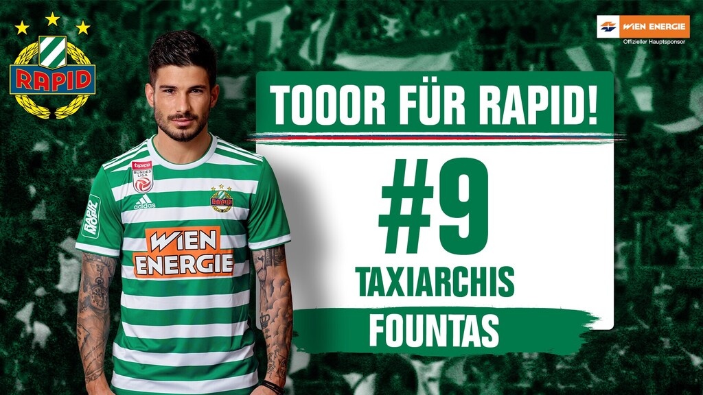 Χατ τρικ ο Φούντας στην εντυπωσιακή οκτάρα της Ραπίντ Βιέννης! (photos)