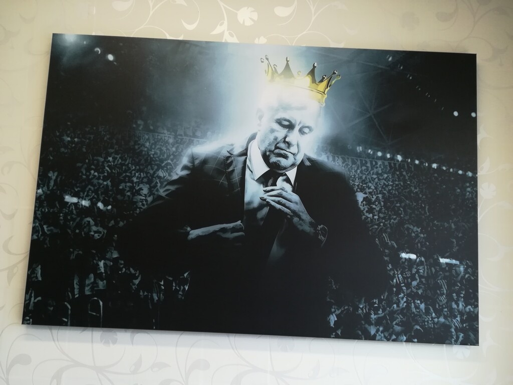 Πουλήθηκε για 1.658 ευρώ ο... «βασιλιάς» Ομπράντοβιτς (photo)