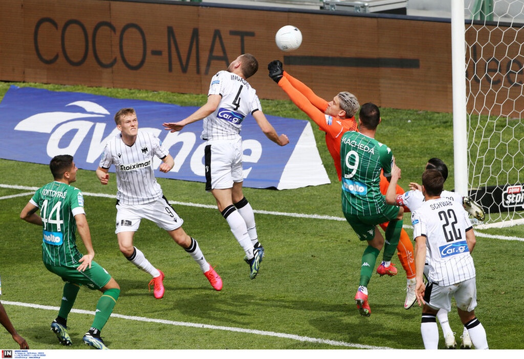 ΠΑΟΚ: Τον τιμωρεί το ποδόσφαιρο – Χωρίς προσωπικότητα, δέχεται γκολ σ’ ελάχιστες τελικές (photos)