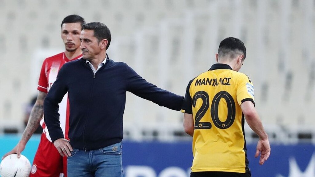 ΑΕΚ: Τίποτα δεδομένο για Χιμένεθ (photos)