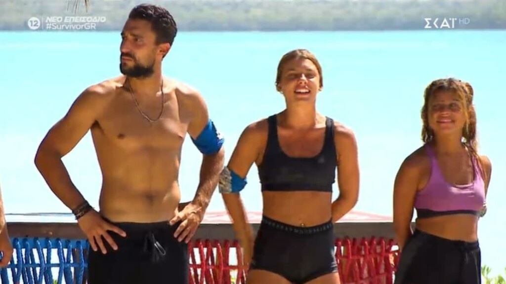 Survivor: Εξέλιξη βόμβα! Αυτή απείλησε για να χωριστούν Σάκης και Μαριαλένα (photos+videos)