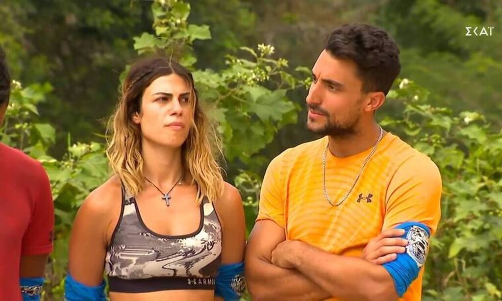 Survivor: Εξέλιξη βόμβα! Αυτή απείλησε για να χωριστούν Σάκης και Μαριαλένα (photos+videos)