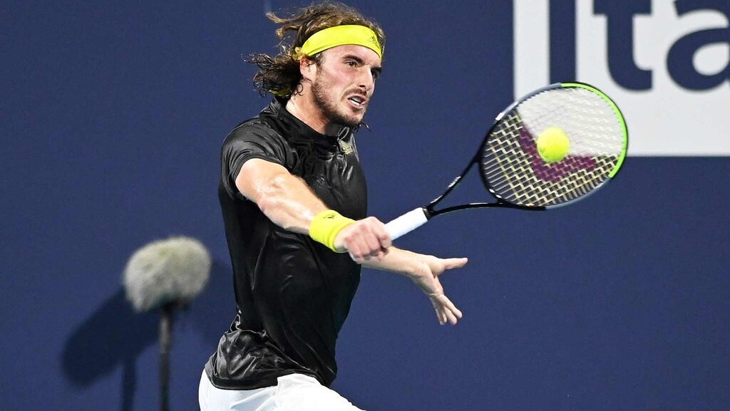 Στέφανος Τσιτσιπάς: Σταθερά στους κορυφαίους (photos)