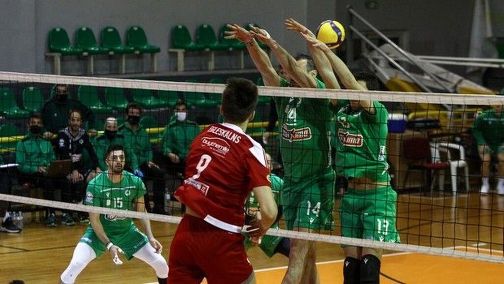 Volley League: Στέψη ή παράταση