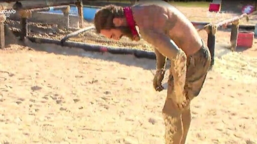 Survivor: Βίντεο ντοκουμέντο για τον Τριαντάφυλλο (video+photos)