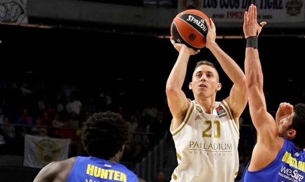 Ρεάλ Μαδρίτης: «Δένει» Κάρολ - Πάει για το «μπαμ» με Γκριγκόνις (video+photos)