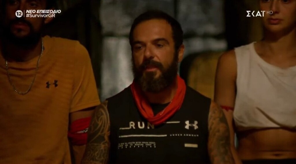 Survivor: Βίντεο ντοκουμέντο για τον Τριαντάφυλλο (video+photos)