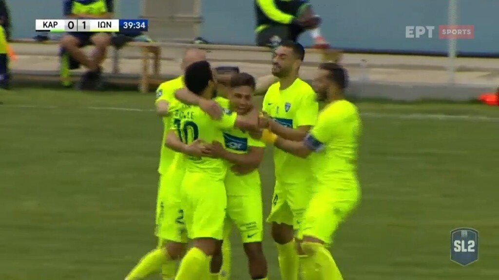 Super League 2: Ασταμάτητος ο Ιωνικός, νίκη για Λεβαδειακό - Όλα τα γκολ