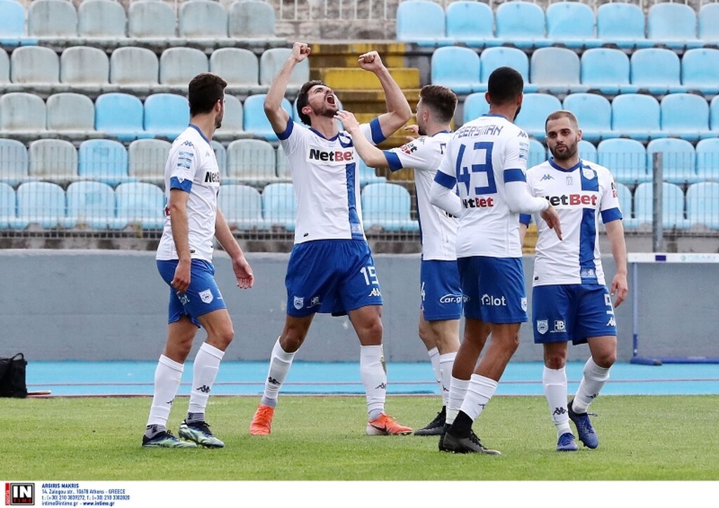 ΠΑΣ Γιάννινα-Ολυμπιακός: Προβάδισμα με πέναλτι του Εραμούσπε - Πανικός στις ταράτσες