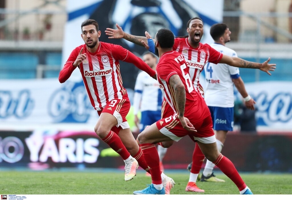 ΠΑΣ Γιάννινα-Ολυμπιακός: Το απίθανo γκολ του Χασάν - Σκόραρε με ψαλιδάκι (video)