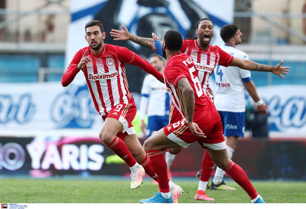 ΠΑΣ Γιάννινα - Ολυμπιακός 1-1: Ο Σα τον... κράτησε και ο Χασάν του έδωσε προβάδισμα (videos+photos)