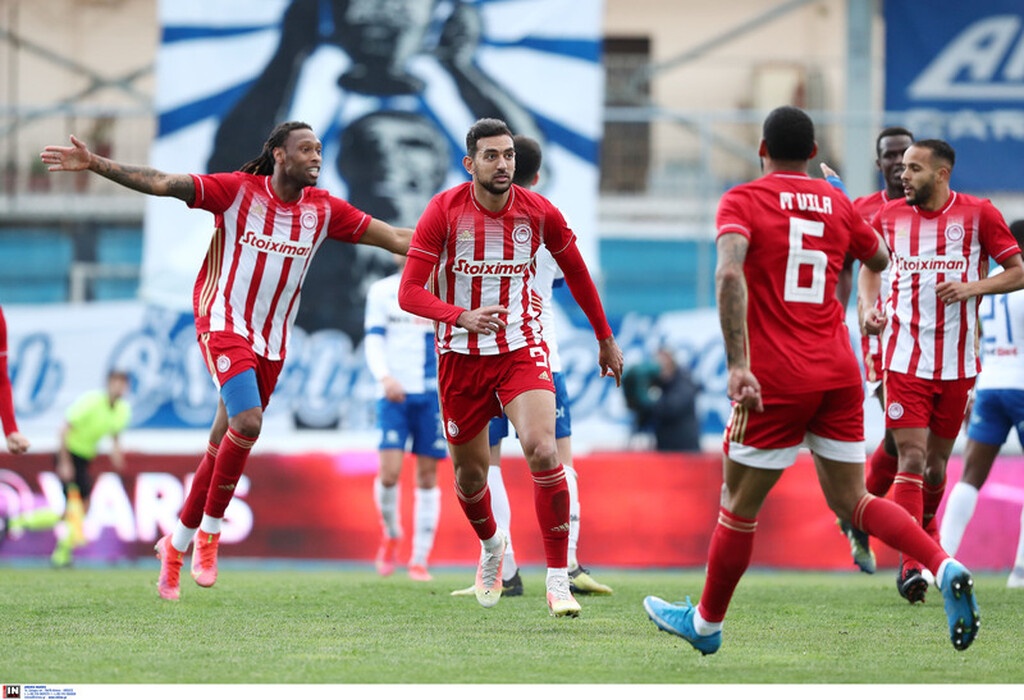 ΠΑΣ Γιάννινα - Ολυμπιακός 1-1: Ο Σα τον... κράτησε και ο Χασάν του έδωσε προβάδισμα (videos+photos)