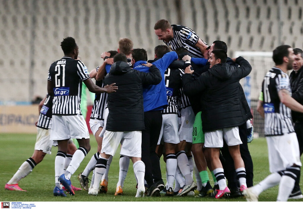 AEK-ΠΑΟΚ: Τέσσερα γκολ ο Μουργκ, τα μισά στο φινάλε κόντρα στην Ένωση! (videos+photos)