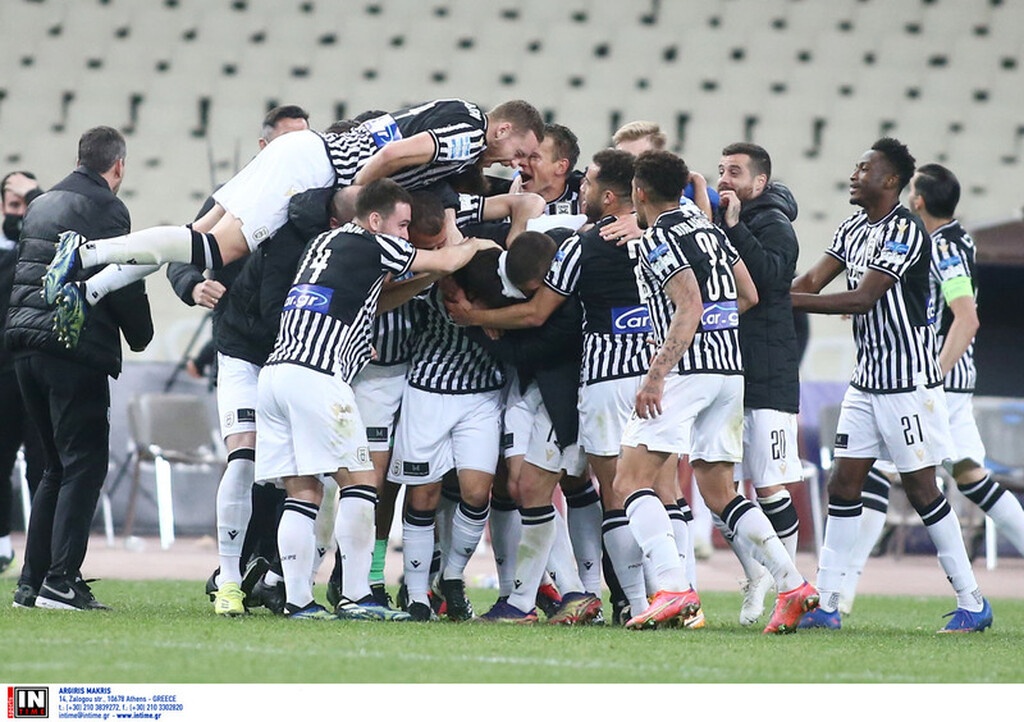 AEK-ΠΑΟΚ: Τέσσερα γκολ ο Μουργκ, τα μισά στο φινάλε κόντρα στην Ένωση! (videos+photos)