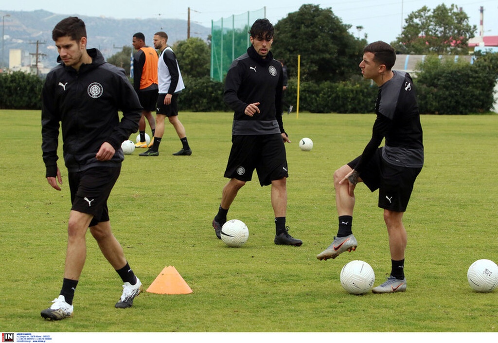 ΟΦΗ: Επιστροφές για το ματς με τον Απόλλωνα Σμύρνης (photos)