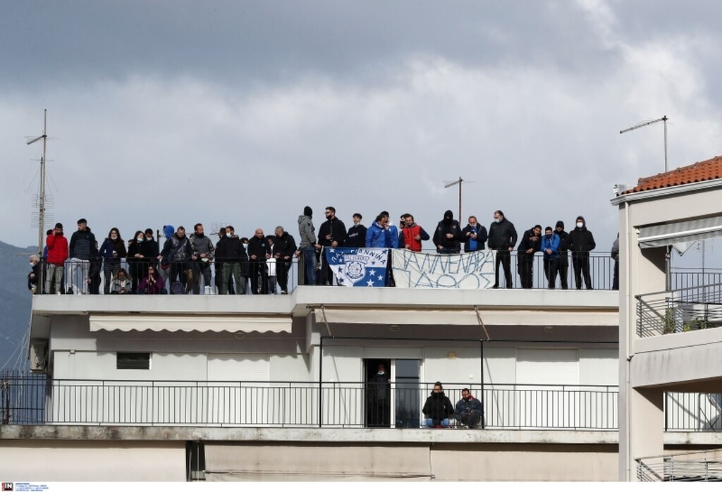 Το επικό πανό για Γιαννίκη στο ΠΑΣ Γιάννινα-Ολυμπιακός
