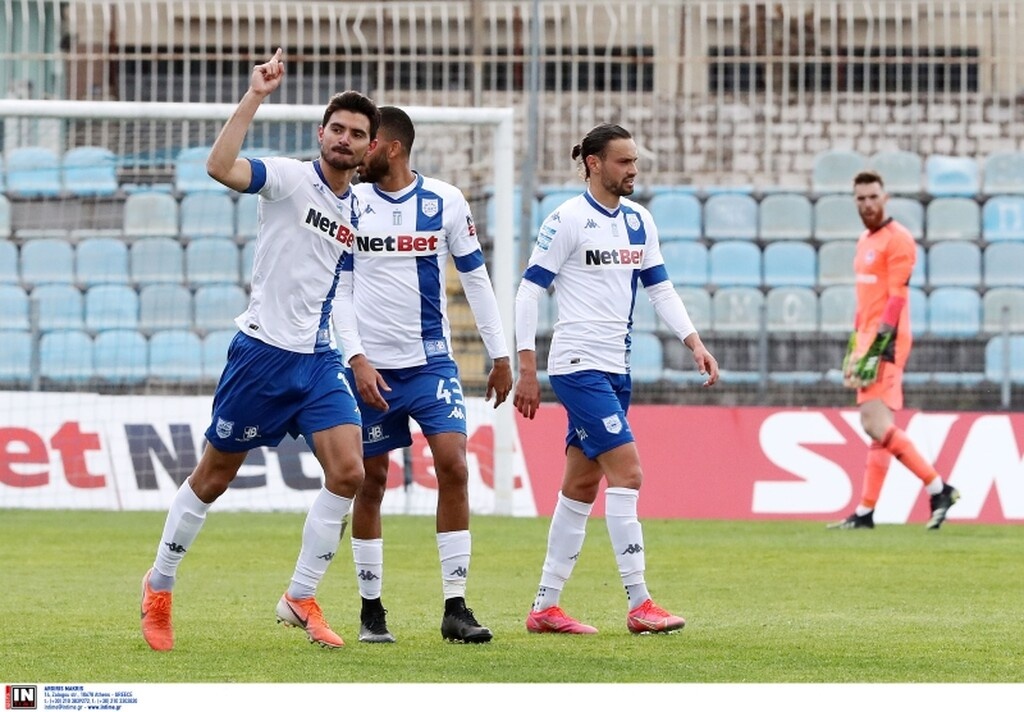 ΠΑΣ Γιάννινα-Ολυμπιακός: Προβάδισμα με πέναλτι του Εραμούσπε - Πανικός στις ταράτσες