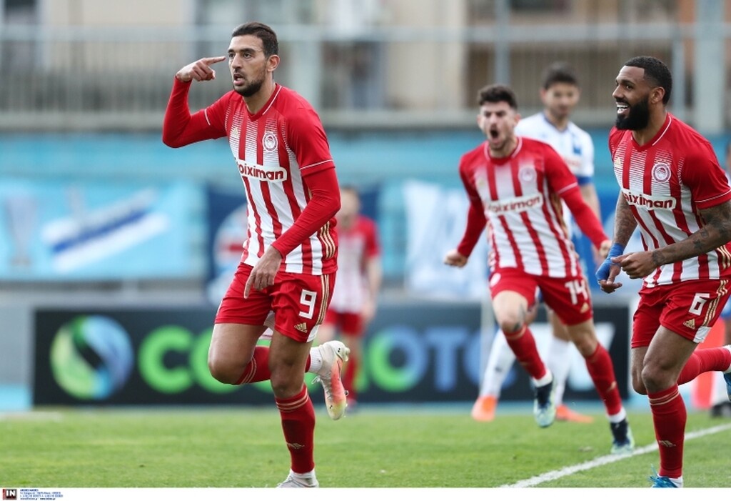 ΠΑΣ Γιάννινα-Ολυμπιακός: Το απίθανo γκολ του Χασάν - Σκόραρε με ψαλιδάκι (video)