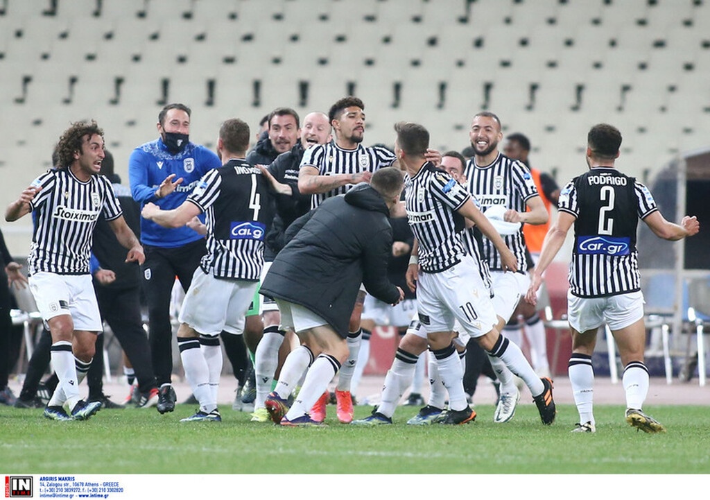 AEK-ΠΑΟΚ: Τέσσερα γκολ ο Μουργκ, τα μισά στο φινάλε κόντρα στην Ένωση! (videos+photos)