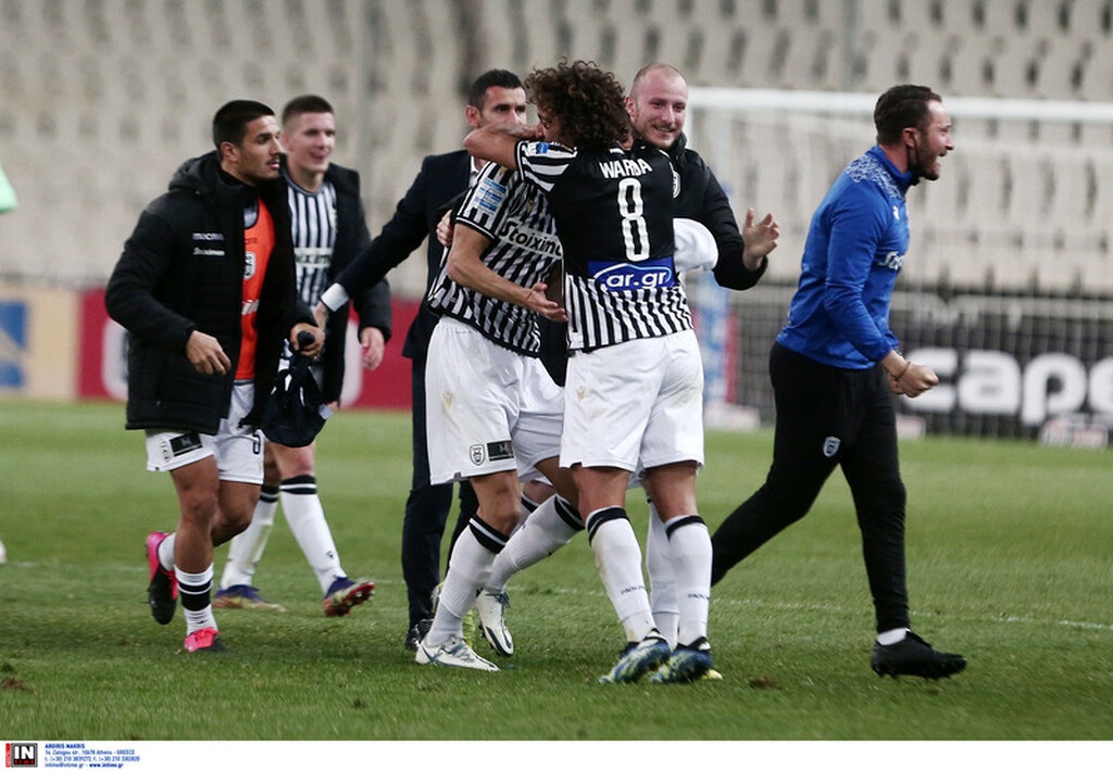 AEK-ΠΑΟΚ: Τέσσερα γκολ ο Μουργκ, τα μισά στο φινάλε κόντρα στην Ένωση! (videos+photos)