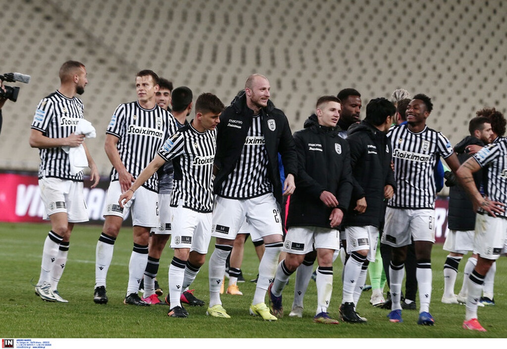 AEK-ΠΑΟΚ: Τέσσερα γκολ ο Μουργκ, τα μισά στο φινάλε κόντρα στην Ένωση! (videos+photos)