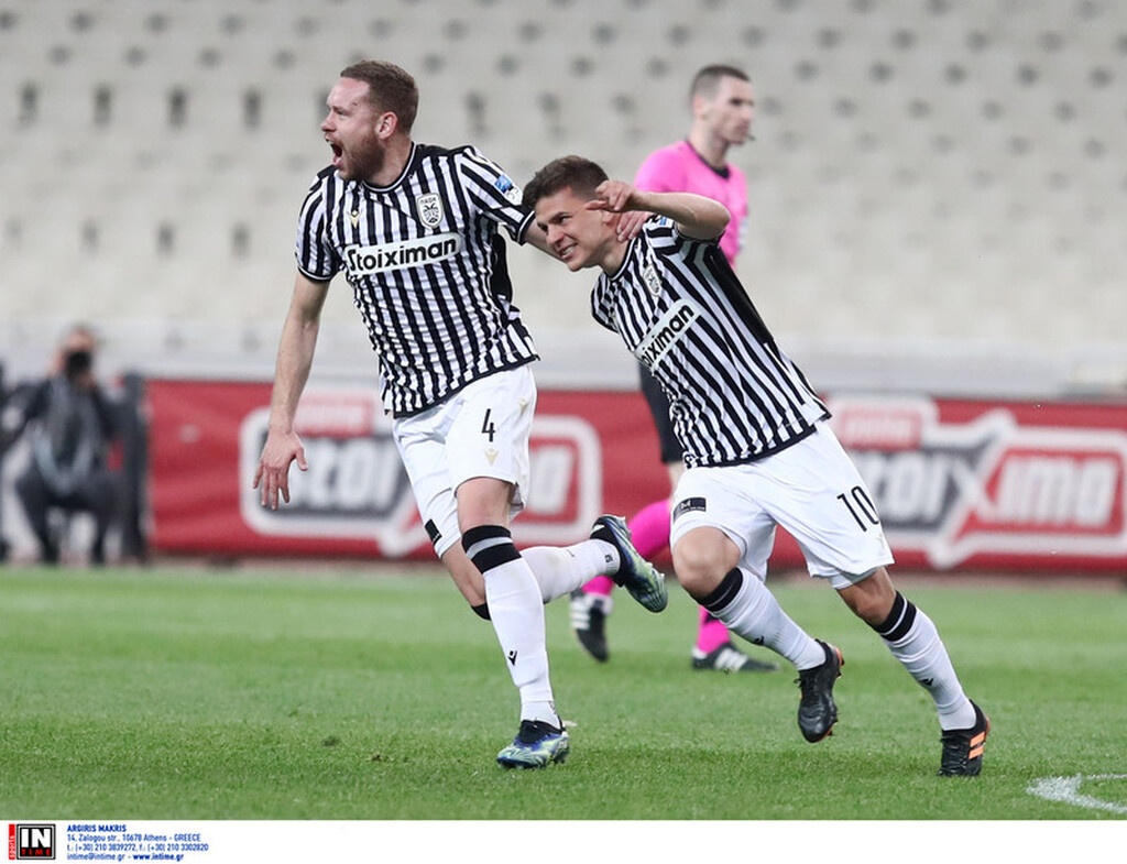 AEK-ΠΑΟΚ: Τέσσερα γκολ ο Μουργκ, τα μισά στο φινάλε κόντρα στην Ένωση! (videos+photos)