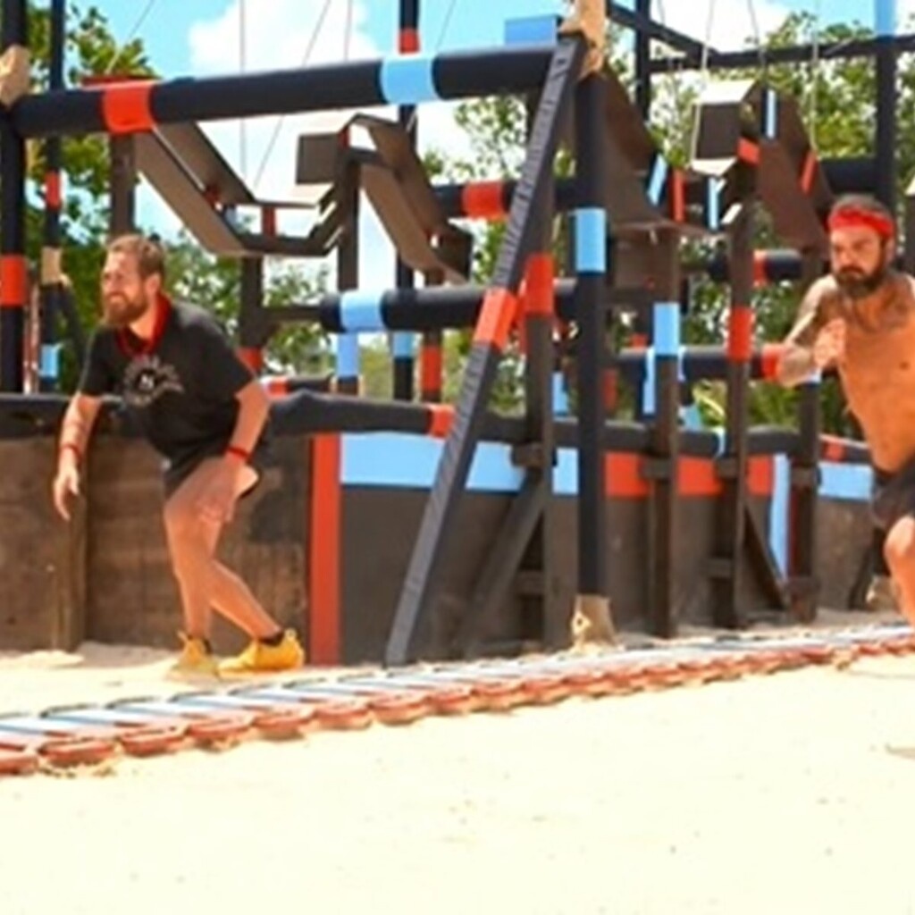 Survivor: Χοντρό σκηνικό και άγρια βρισίδια μόλις έκλεισαν οι κάμερες - «Άντε γαμ@#$» (photos+video)