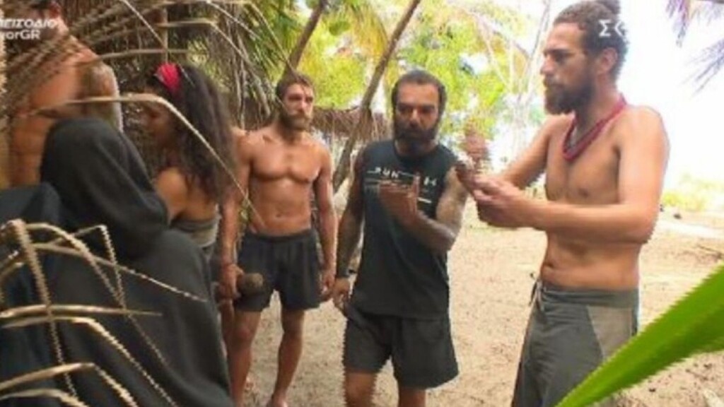Survivor: Χοντρό σκηνικό και άγρια βρισίδια μόλις έκλεισαν οι κάμερες - «Άντε γαμ@#$» (photos+video)