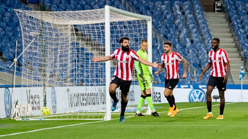 La Liga: Θρίλερ στο τέλος και «Χ» στο ντέρμπι των Βάσκων Ρεάλ Σοσιεδάδ-Μπιλμπάο (video+photos)