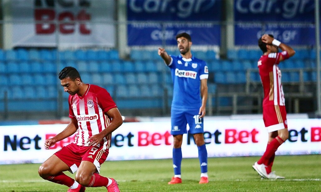 ΠΑΣ Γιάννινα-Ολυμπιακός: «Μάχη» στη λίμνη