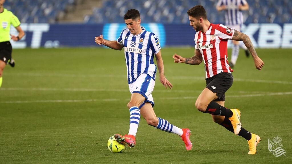 La Liga: Θρίλερ στο τέλος και «Χ» στο ντέρμπι των Βάσκων Ρεάλ Σοσιεδάδ-Μπιλμπάο (video+photos)