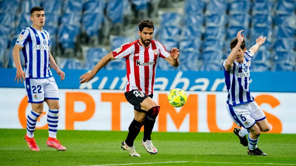 La Liga: Θρίλερ στο τέλος και «Χ» στο ντέρμπι των Βάσκων Ρεάλ Σοσιεδάδ-Μπιλμπάο (video+photos)