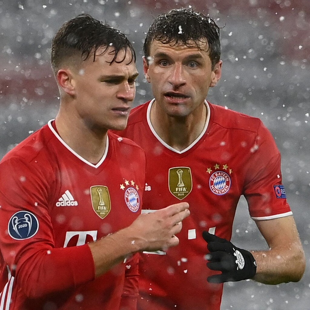 Champions League: Stop για Φλικ, Νόιερ και Μπάγερν (photos+video)