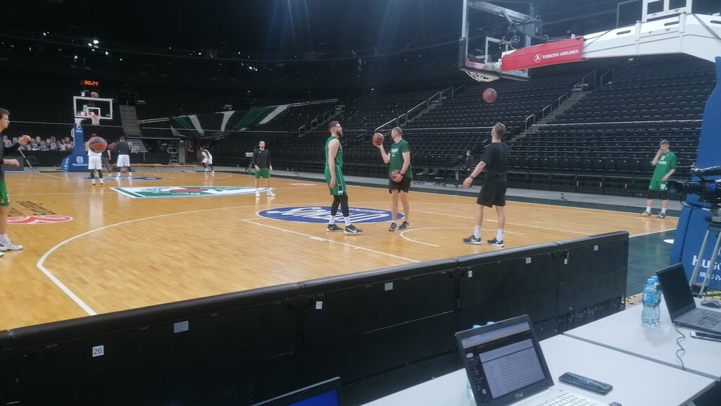 Ζαλγκίρις Κάουνας - Παναθηναίκός ΟΠΑΠ: Χωρίς Λοβέρν οι Λιθουανοί (photos)