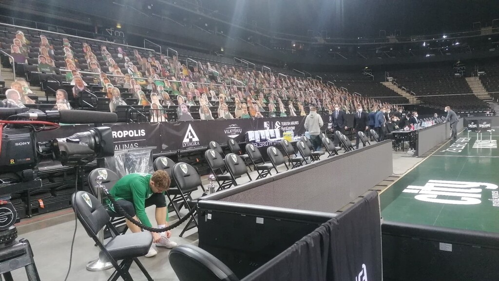 Ζαλγκίρις Κάουνας - Παναθηναίκός ΟΠΑΠ: Χωρίς Λοβέρν οι Λιθουανοί (photos)