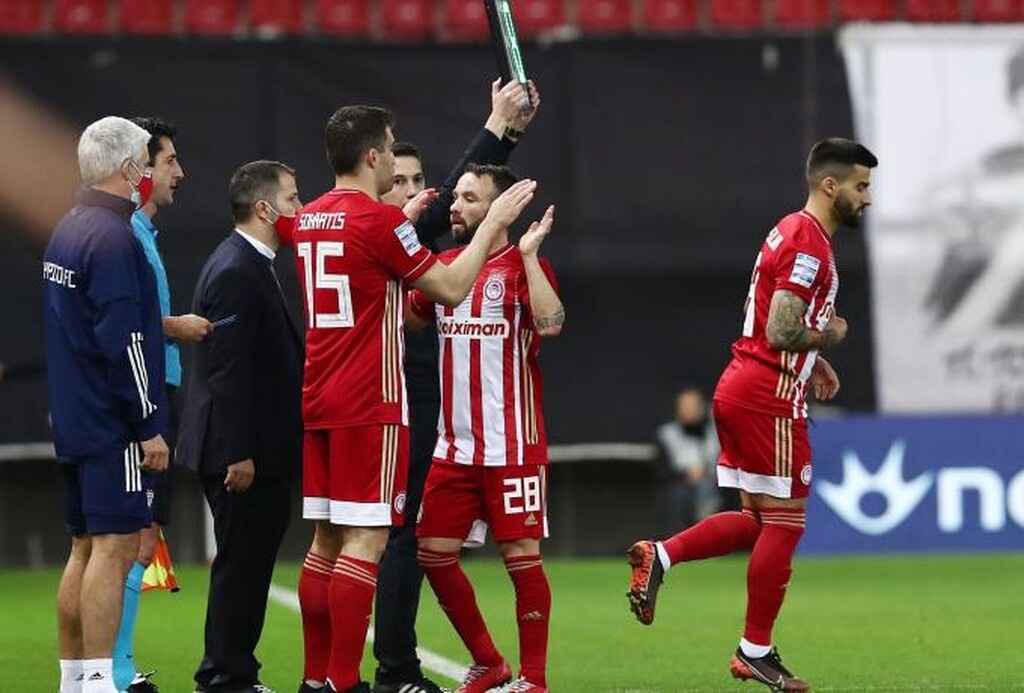 Ολυμπιακός: Κρίνεται των Βαλμπουενά και Σωκράτη