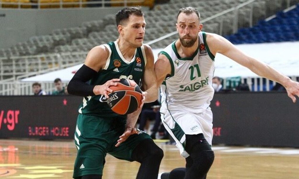 Ζαλγκίρις-Παναθηναϊκός ΟΠΑΠ: Για το γόητρο στο Κάουνας