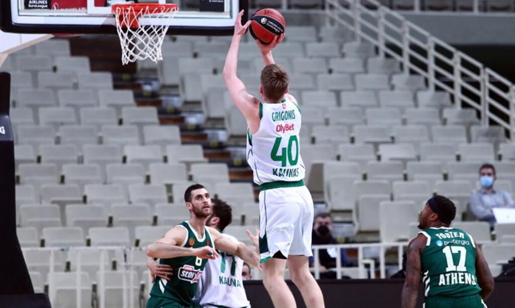 Ζαλγκίρις-Παναθηναϊκός ΟΠΑΠ: Για το γόητρο στο Κάουνας