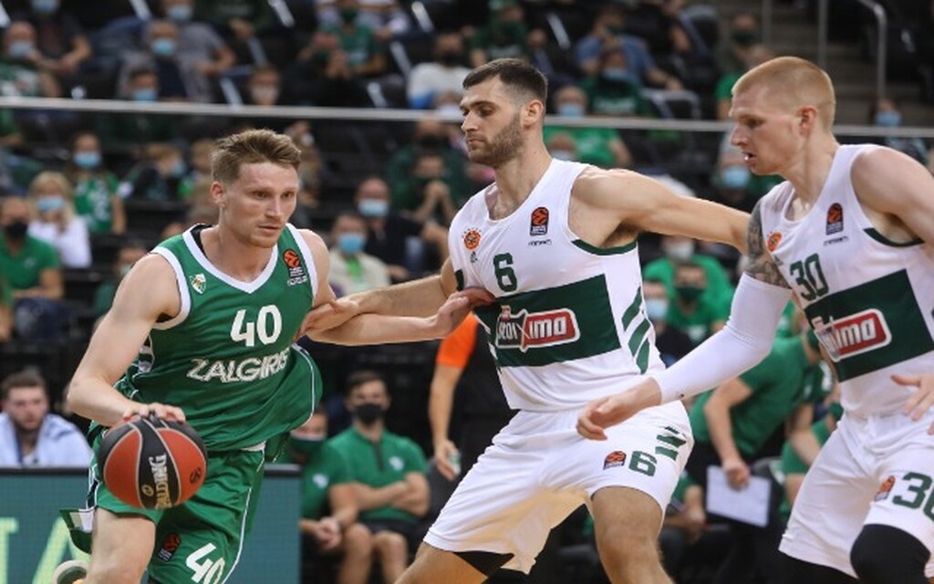 Ζαλγκίρις-Παναθηναϊκός ΟΠΑΠ: Για το γόητρο στο Κάουνας