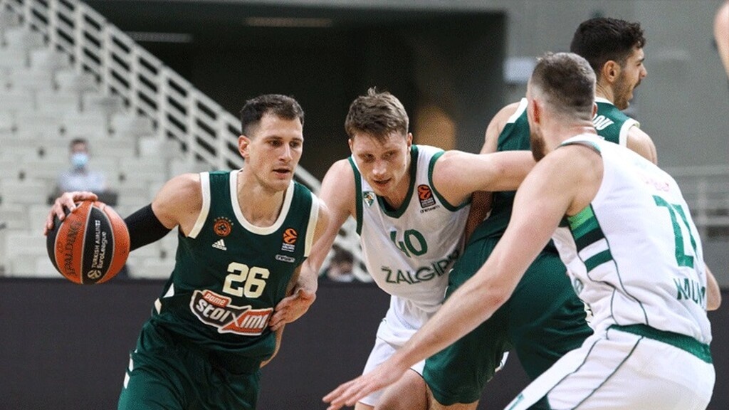 Ζαλγκίρις-Παναθηναϊκός ΟΠΑΠ: Για το γόητρο στο Κάουνας