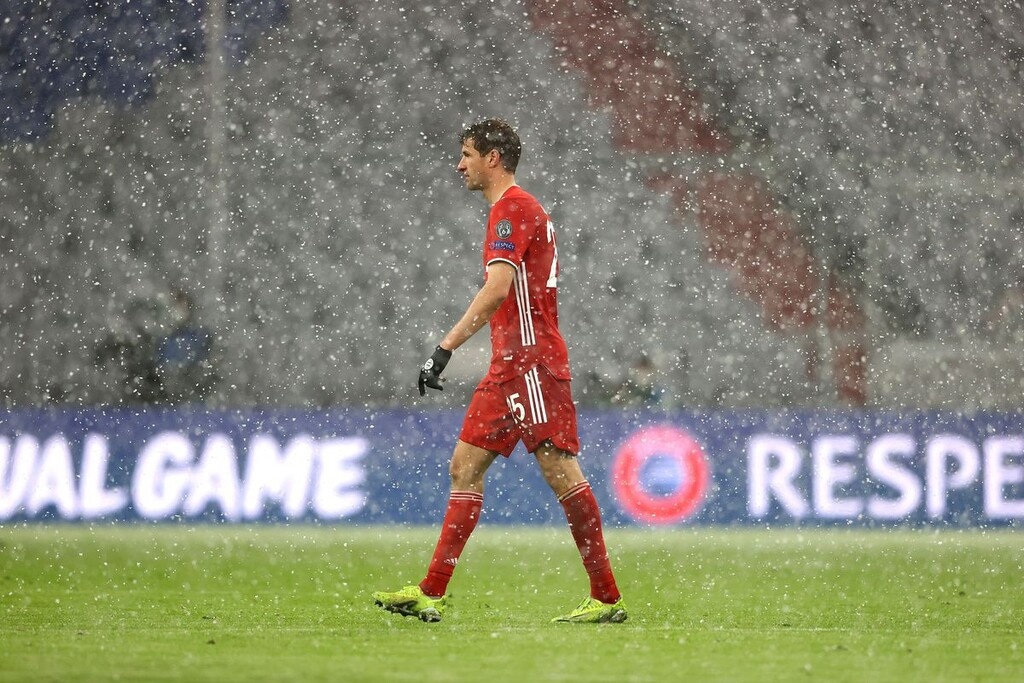 Champions League: Stop για Φλικ, Νόιερ και Μπάγερν (photos+video)